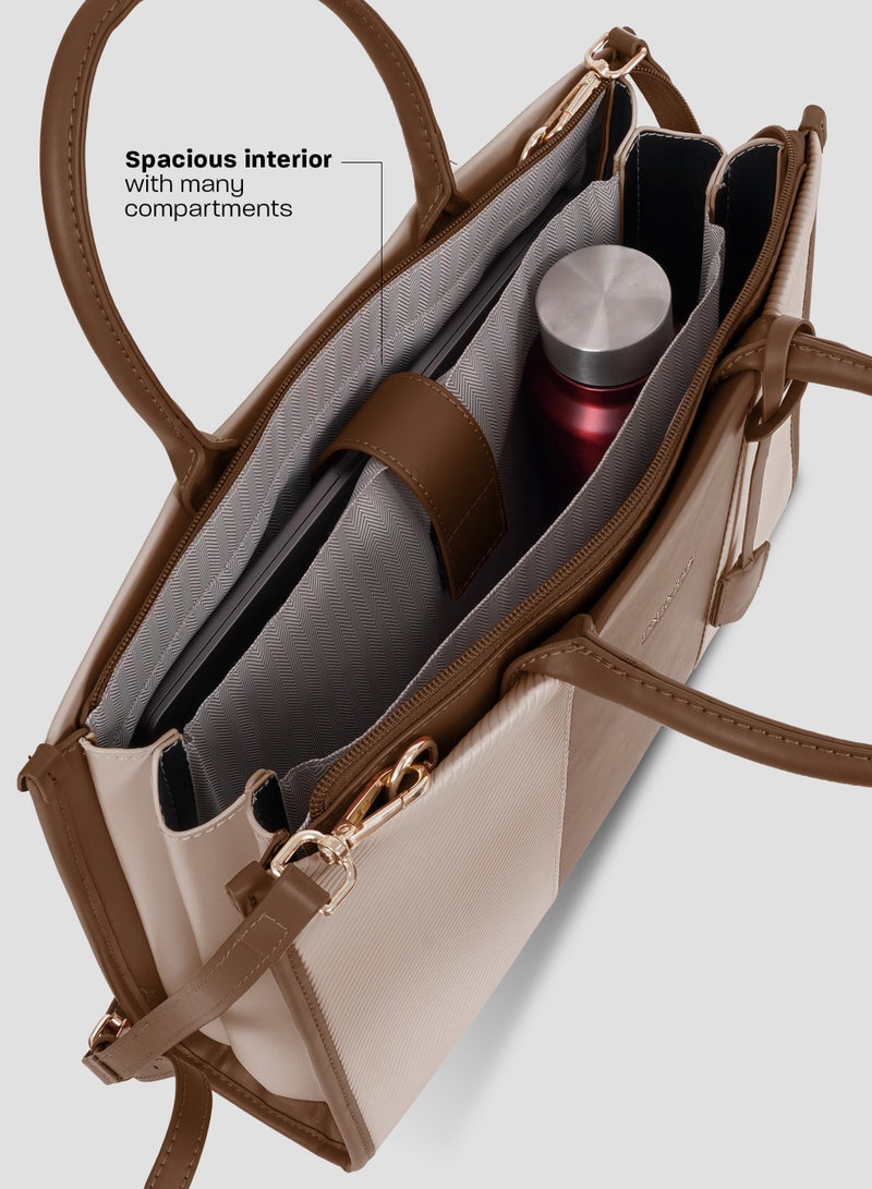 بارا جون حقيبة يد نسائية باراجون  أنيقة للاستخدام المكتبي واليومي - Image 4