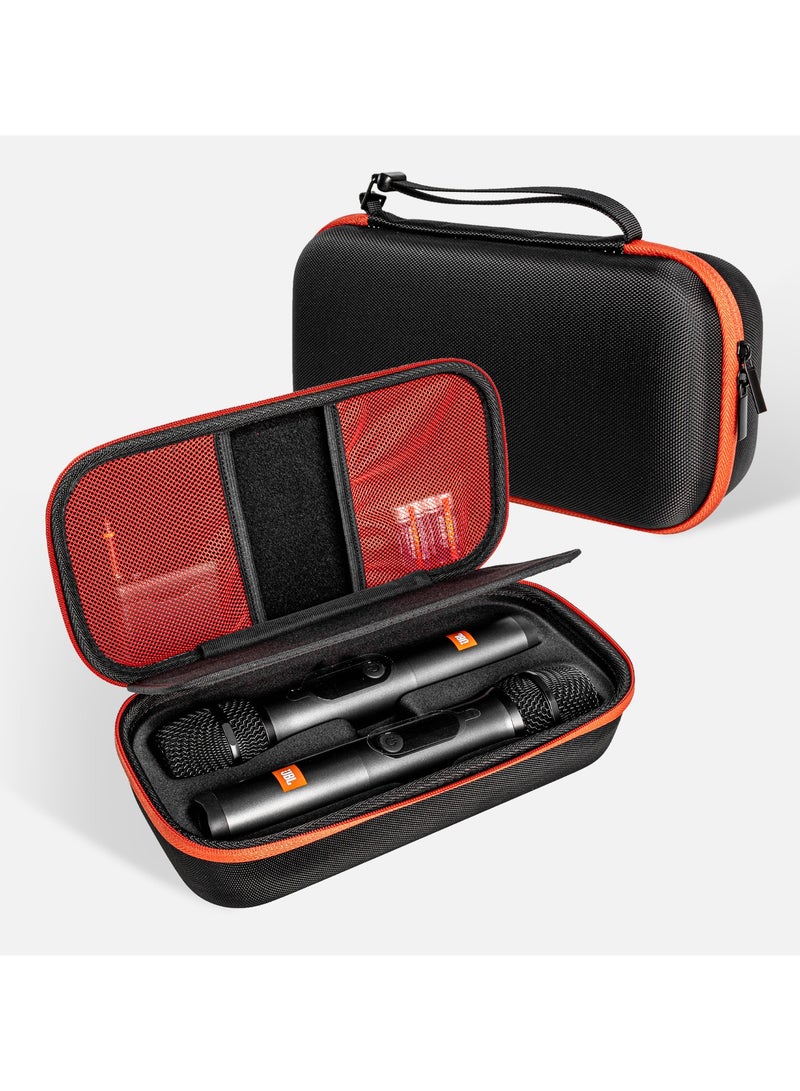 General For PartyBox Wireless Microphone -2X Organizer Bag EVA Portable Microphone case.  - Image 1