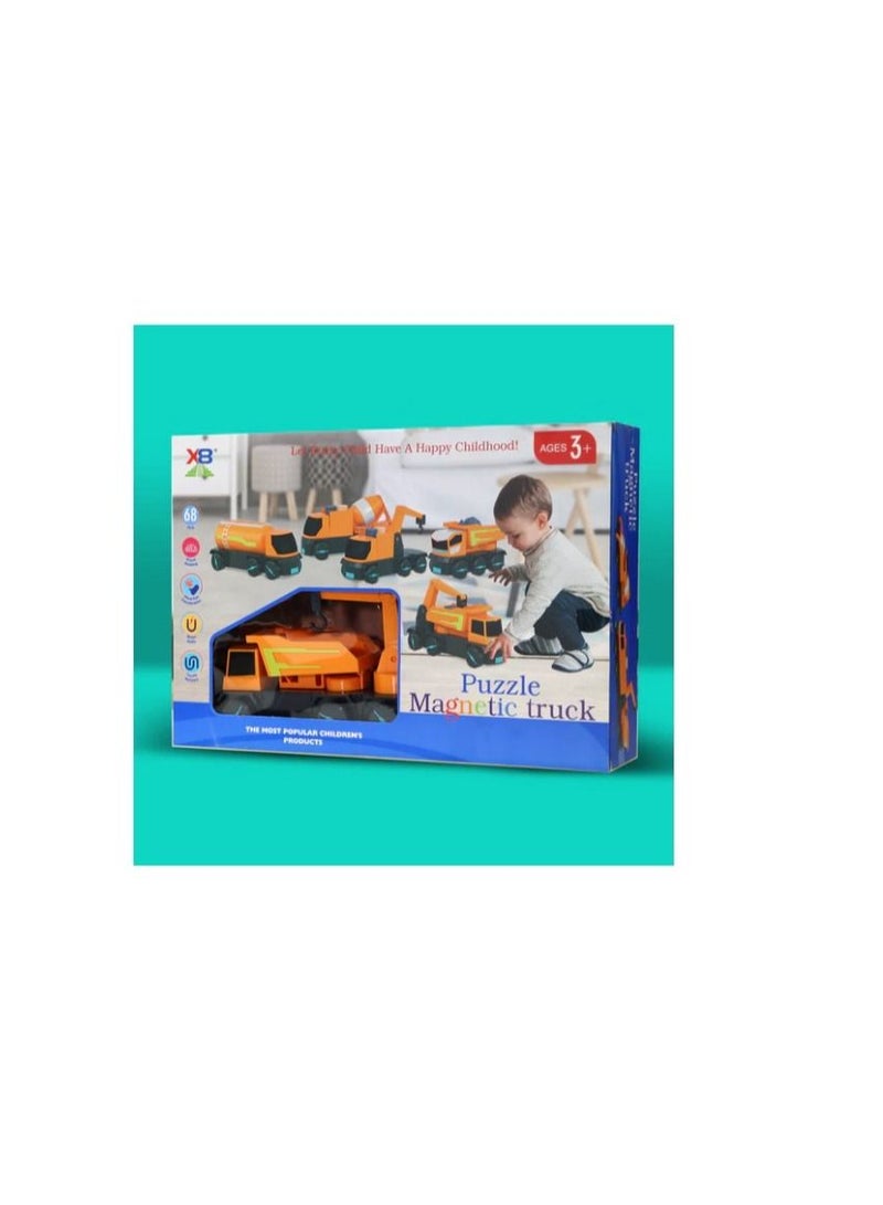 SUNDUS Magnetic Truck 68 pcs