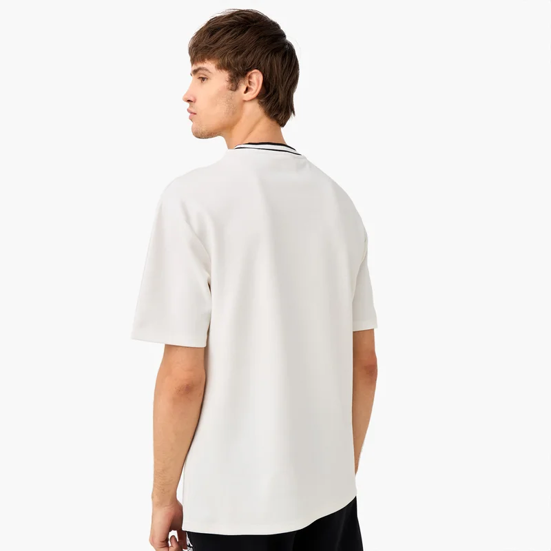 Kappa Kappa Logo Embroidered T-shirt