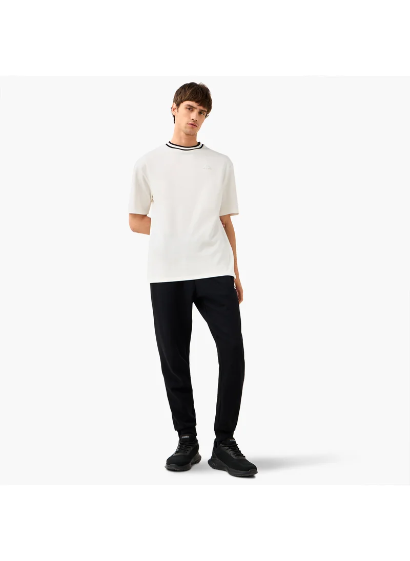 كابا Kappa Logo Embroidered T-shirt