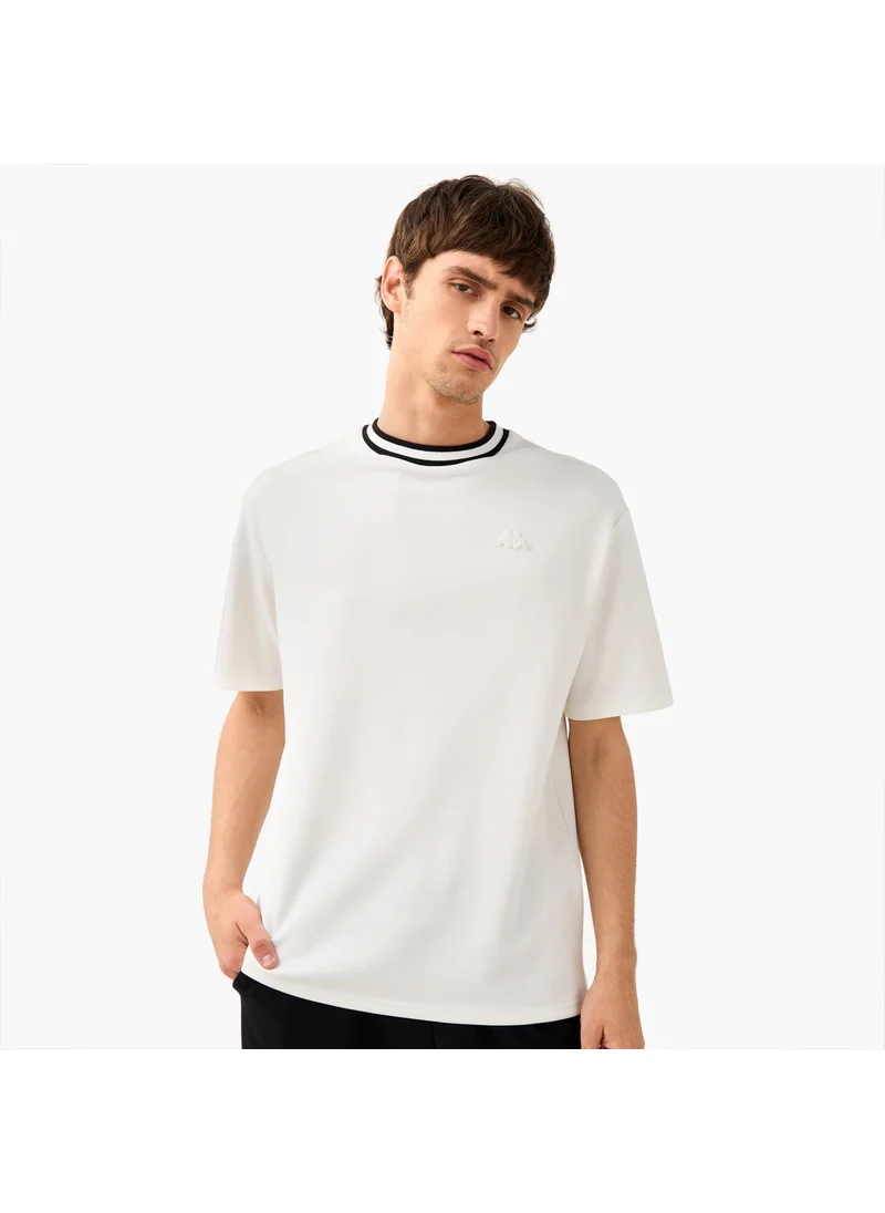 كابا Kappa Logo Embroidered T-shirt