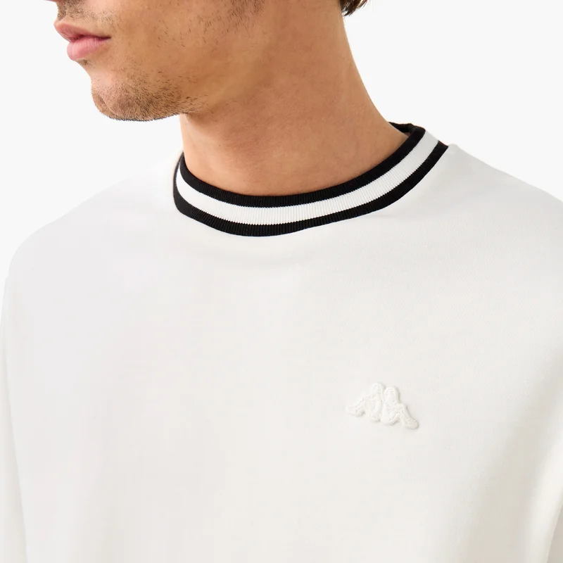 Kappa Kappa Logo Embroidered T-shirt