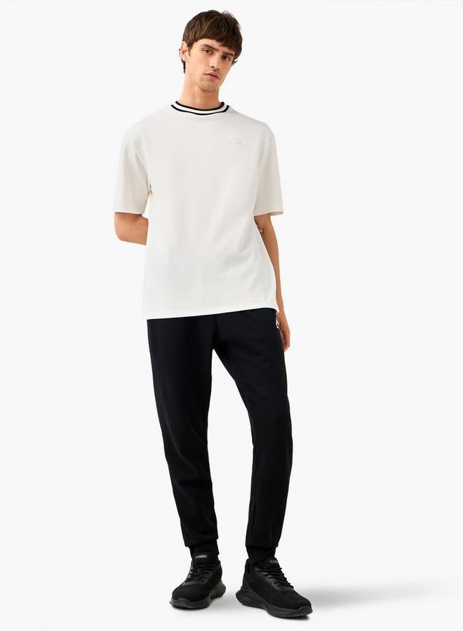 كابا تيشيرت كابا مطرز بشعار - Image 2