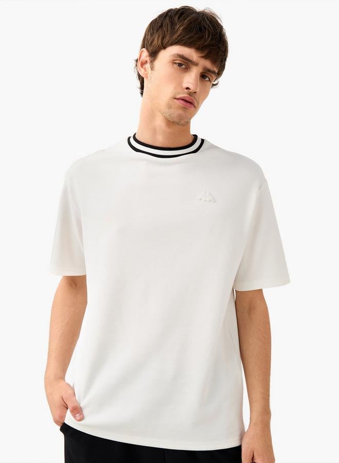 كابا تيشيرت كابا مطرز بشعار - Image 1