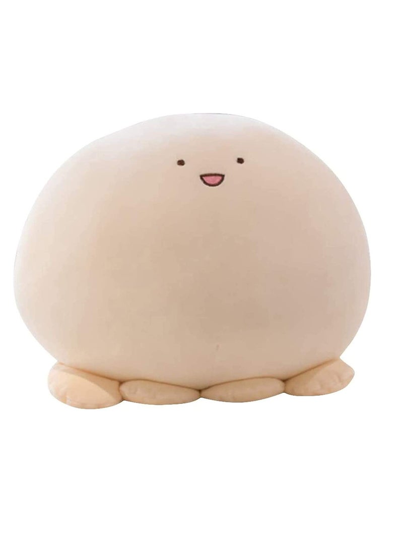 SYOSI 15.7 inch C ute Octopus Plush Stuffed Animal Body Pillow Fat Cartoon Cylindrical Body Pillows for Kids, Super Soft Hugging Toy Gifts for Bedding, Kids Sleeping Nap Kawaii Pillow - Image 1