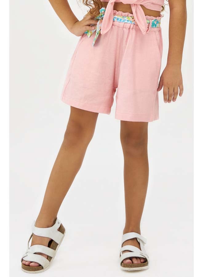 Panco JUNGLE Belt Detailed Shorts  - Image 2