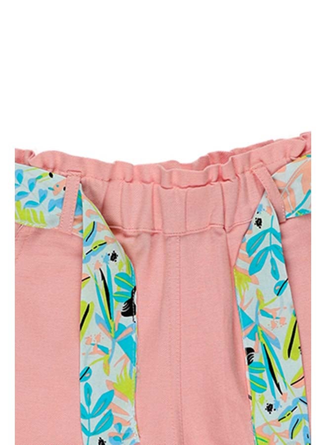 Panco JUNGLE Belt Detailed Shorts  - Image 5