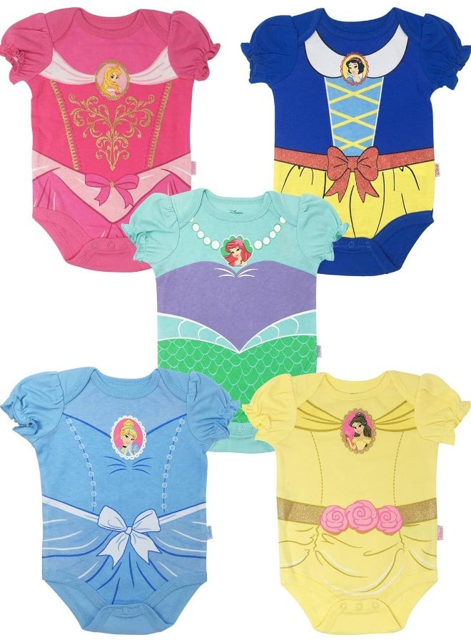 Disney Disney Classics 5 Pack Bodysuits  - Image 1