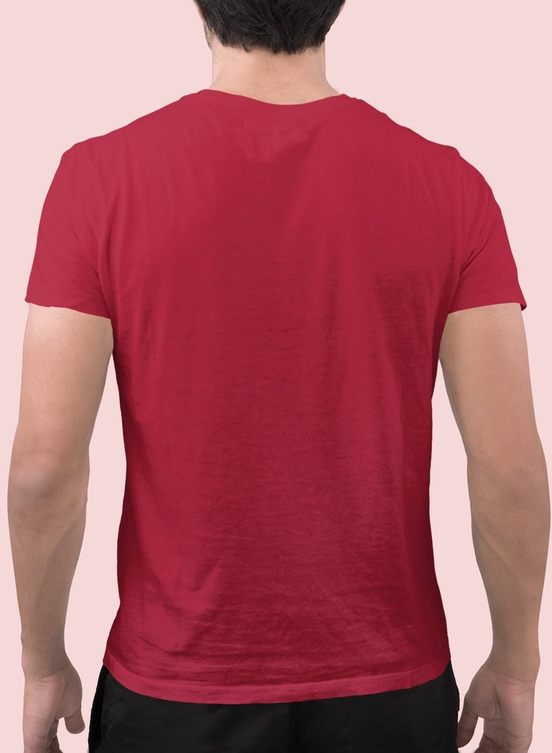 MERCH تي شيرت رجالي من القطن مطبوع عليه شعار كوكاكولا الكلاسيكي - Image 2