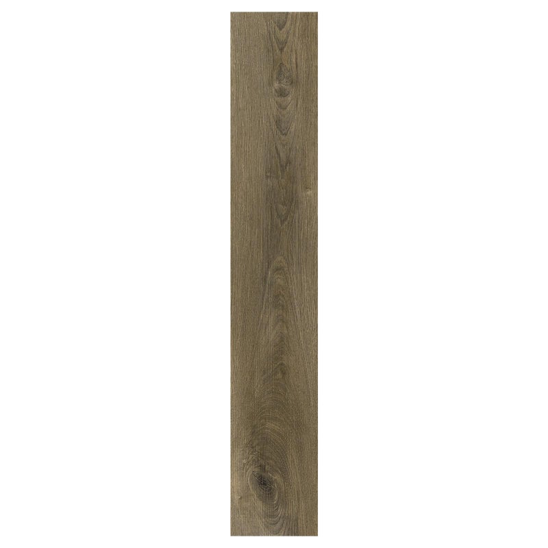 Dureidos Peel and Stick Floor Tile Wood Plank Look SelfAdheisve Vinyl Flooring Brown10Pack 15 SqFt Floor Tiles Peel and Stick Waterproof for Bathroom Kitchen RV Renter 36x6inch - Image 2