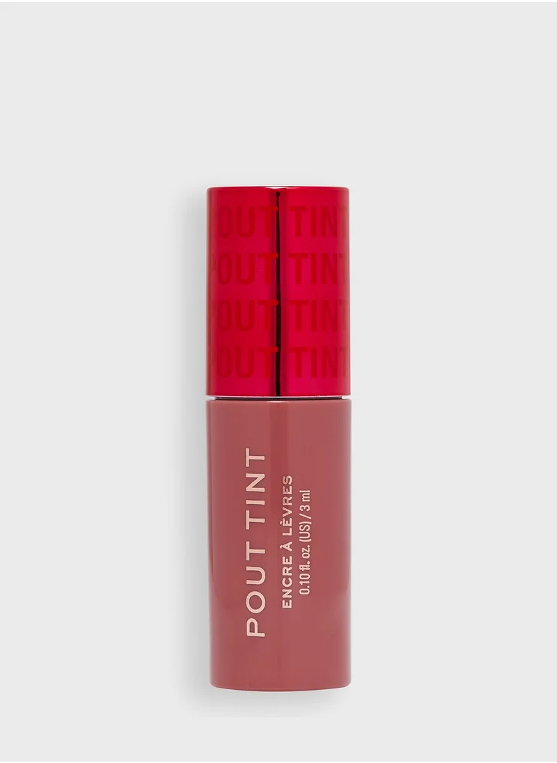 REVOLUTION Pout Tint Nude Dreams