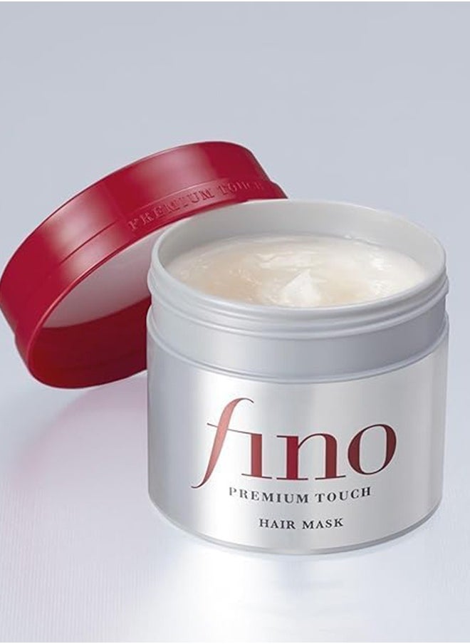 Fino - Shiseido Fino Premium Touch Penetration Essence Hair Mask Hair Treatment 230g"AF27 - Image 1
