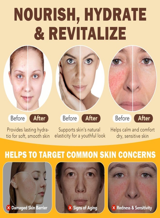 HUALIJIA Beef Tallow for Skin, Tallow and Honey Balm (3.5oz), Tallow Face Moisturizer, Natural Organic Grass-Fed Beef Tallow Balm with Raw Honey Moisturizing Blam for Body, Safe for All Skin Types - Image 4