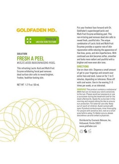 Goldfaden MD Fresh A Peel, 1.7 fl. oz. - pzsku/ZF73A81B9FDA58A30B77CZ/45/_/1684215566/17000682-6165-42bc-bbea-0b772535858e