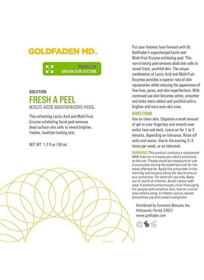 Goldfaden MD Goldfaden MD Fresh A Peel, 1.7 fl. oz.  - Image 5