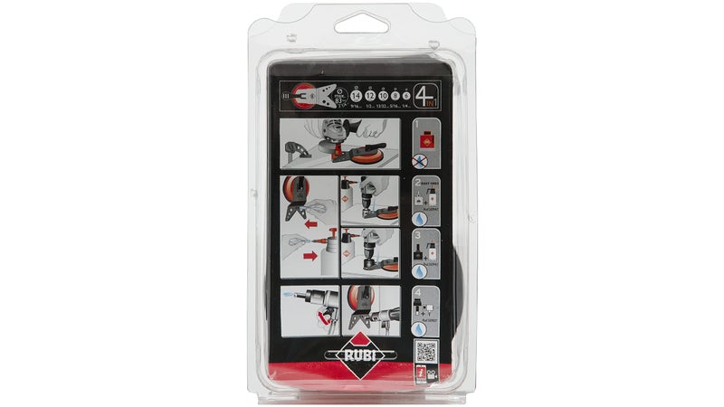 RUBI | Dry Drilling in Ceramic, Porcelain, Natural Stone and Other Material | Operating Speed 14,000 r.p.m | DRYGRES Drill BIT (MÁX. Ø 83 MM.) - Image 3