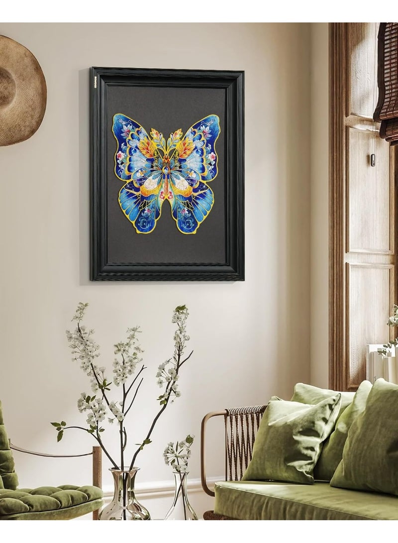 ROBOTIME Rowood Morpho Helena Wooden Jigsaw Puzzle TA003 - Image 3