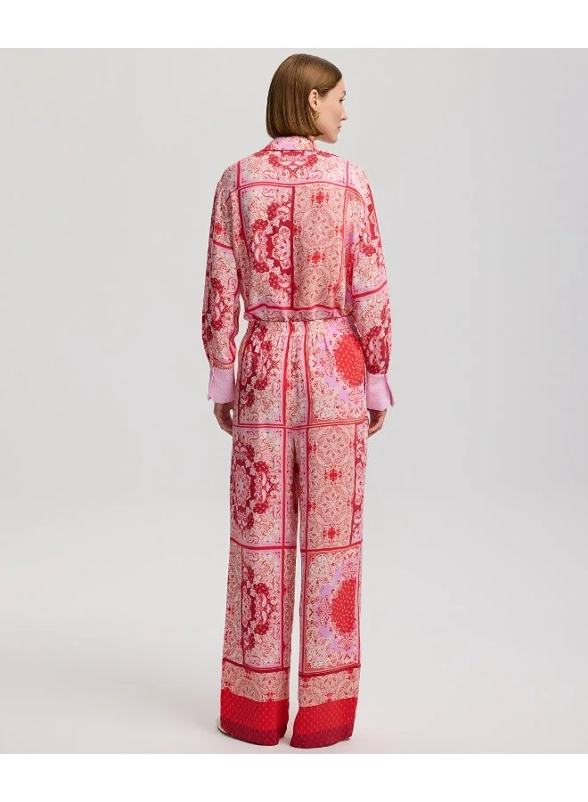 Ipekyol Printed Trousers With Drawstring
