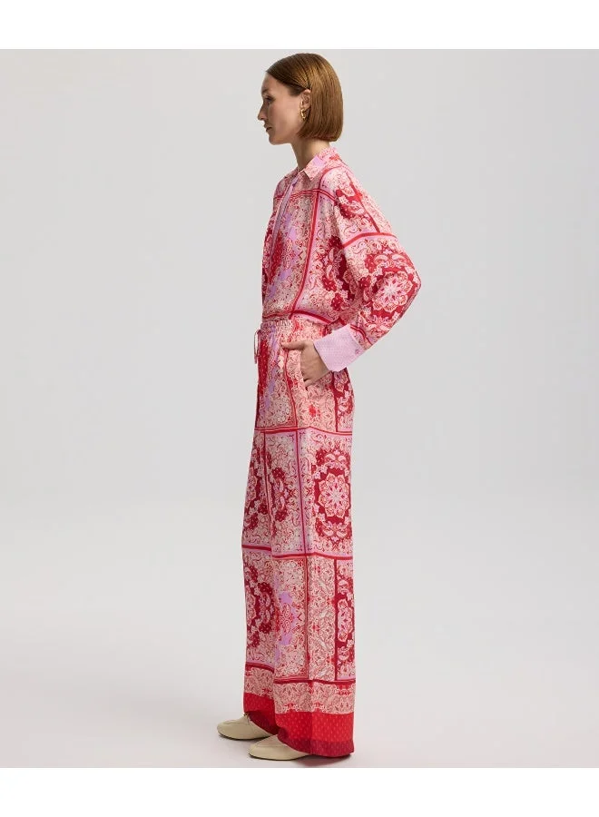 Ipekyol Printed Trousers With Drawstring