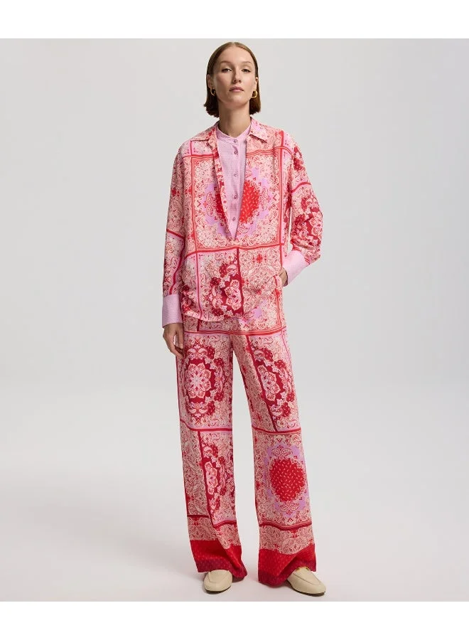 Ipekyol Printed Trousers With Drawstring