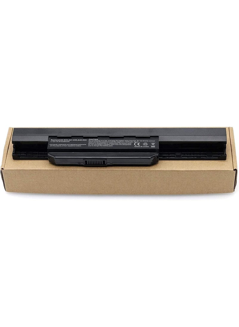 Zexen A32-K53 A31-K53 A42-K53 A41-K53 battery Compatible for Asus A43 A53 A54 A83 K43 K53 K54 K84 P43 P53 X43 X44 X53 X53S X54 X84 PRO4 PRO5 PRO8 K53E K53S K53F X54H - Image 2