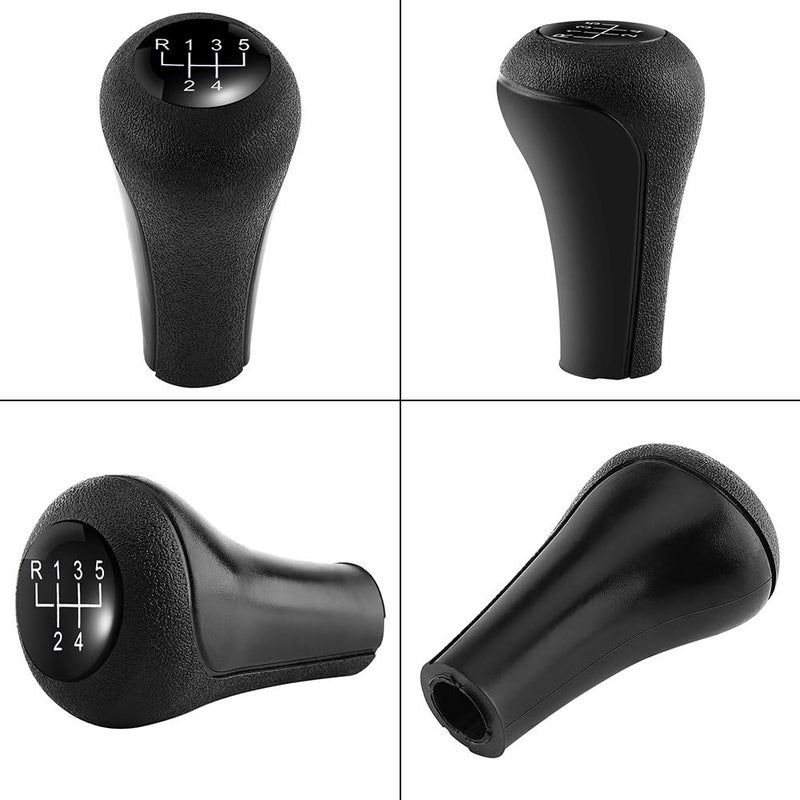 5 Speed Manual Gear Shift Knob, Black Plastic Replacement for E28 E30 E34 E36 - Durable Material, Easy Installation, Perfect for Manual Cars - Image 4