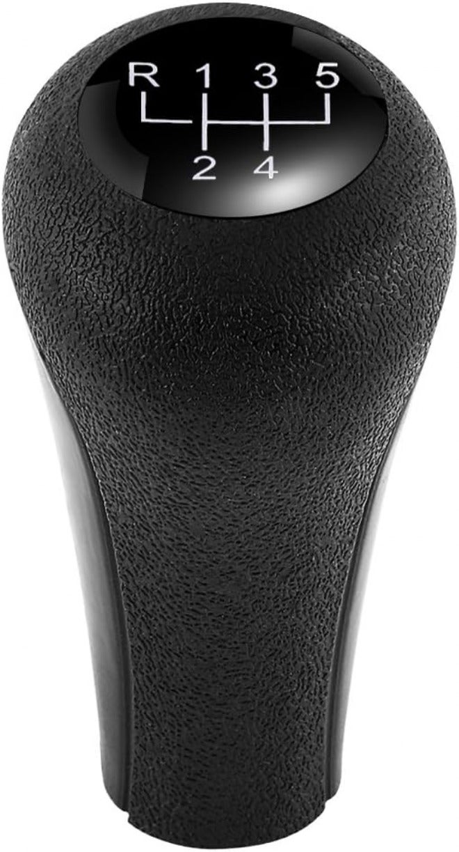 5 Speed Manual Gear Shift Knob, Black Plastic Replacement for E28 E30 E34 E36 - Durable Material, Easy Installation, Perfect for Manual Cars - Image 3