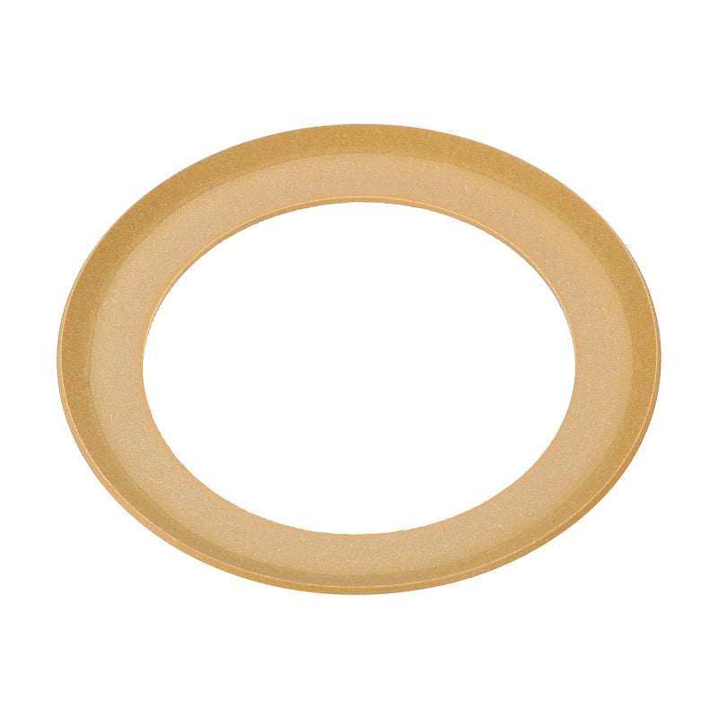 uxcell Air Compressor Compression Piston Ring Universal Air Compressor Replacement Part 636mm OD 48mm ID 1mm Thickness Dark Yellow