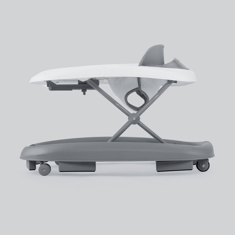 Chicco Mod Walker Foldable Infant Walker, 3 Height Adjustments, BPA-Free Tray with 2 Cup Holders, Brake Pads, for Children up to 26 lbs., Space-Saving Compact Fold | Lavender/Purple - Image 4