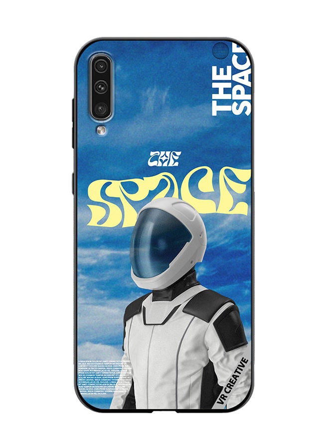 VR CREATIVE Protective Case Cover For Samsung Galaxy A50/A50s The Space Design Multicolour - Image 1
