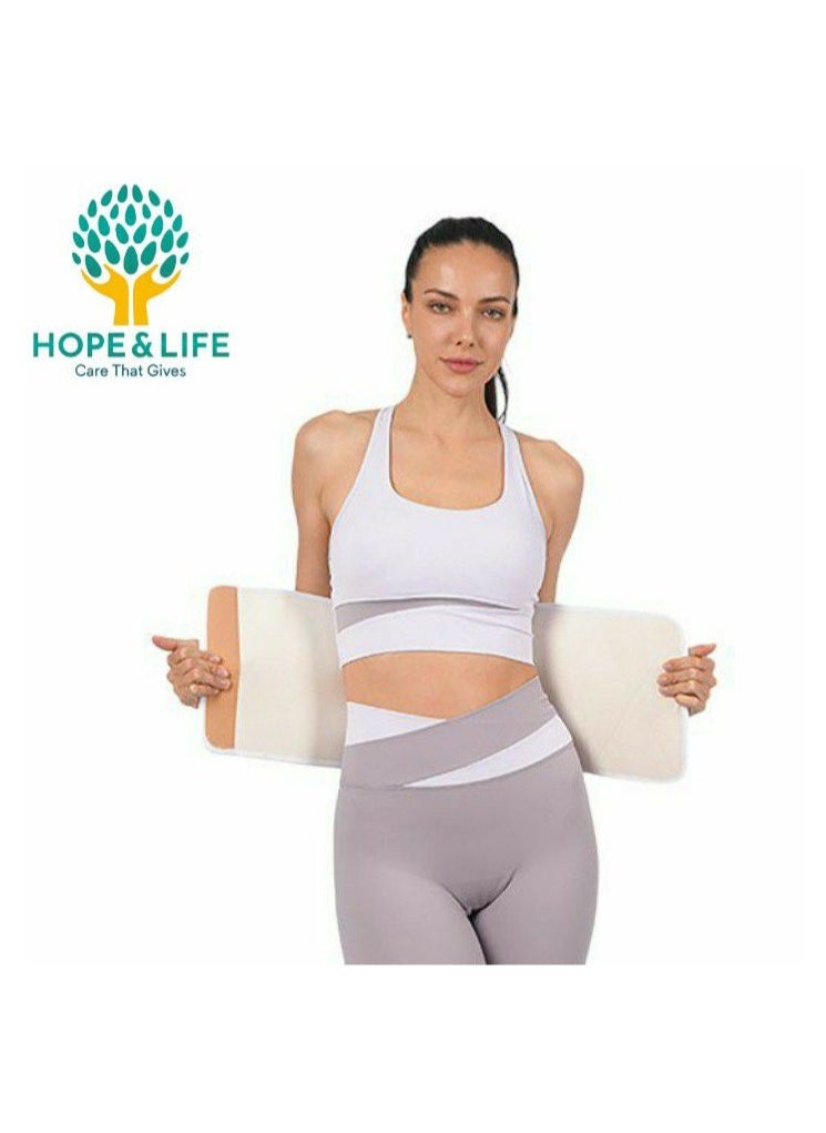 Hope And Life Abdominal Corset To Support And Tighten Muscles, Sculpt The Abdomen And Flanks, And Hide Sagging -Size XL  - Image 1