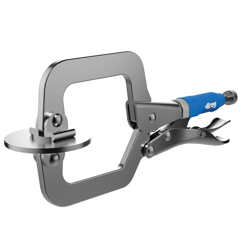 Kreg KHC-MICRO Face Clamp - 2 Inch - Workshop Face Clamp - Pocket Hole Clamp - Workshop Accessories - Home Improvement - Image 1