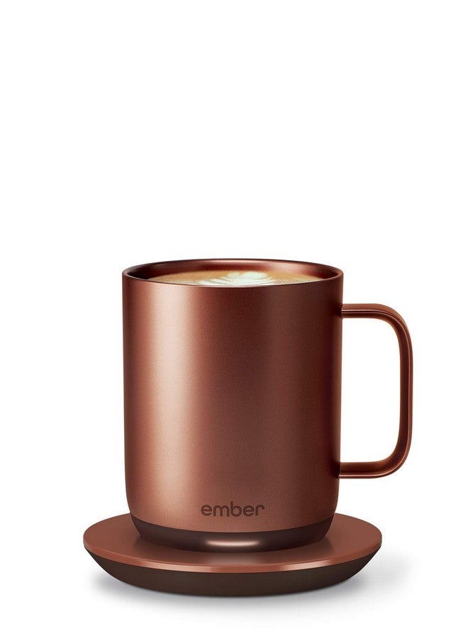 Ember كوستر شحن إمبر 2، شحن لاسلكي للاستخدام مع كوب إمبر الذكي للتحكم في درجة الحرارة، نحاسي - Image 2