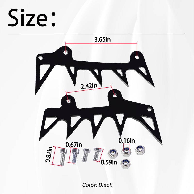 XTPTFABS Dog Spike Set/Bumper Spike (Black) Compatible with Stihl MS462 MS500i Chainsaw - Image 3