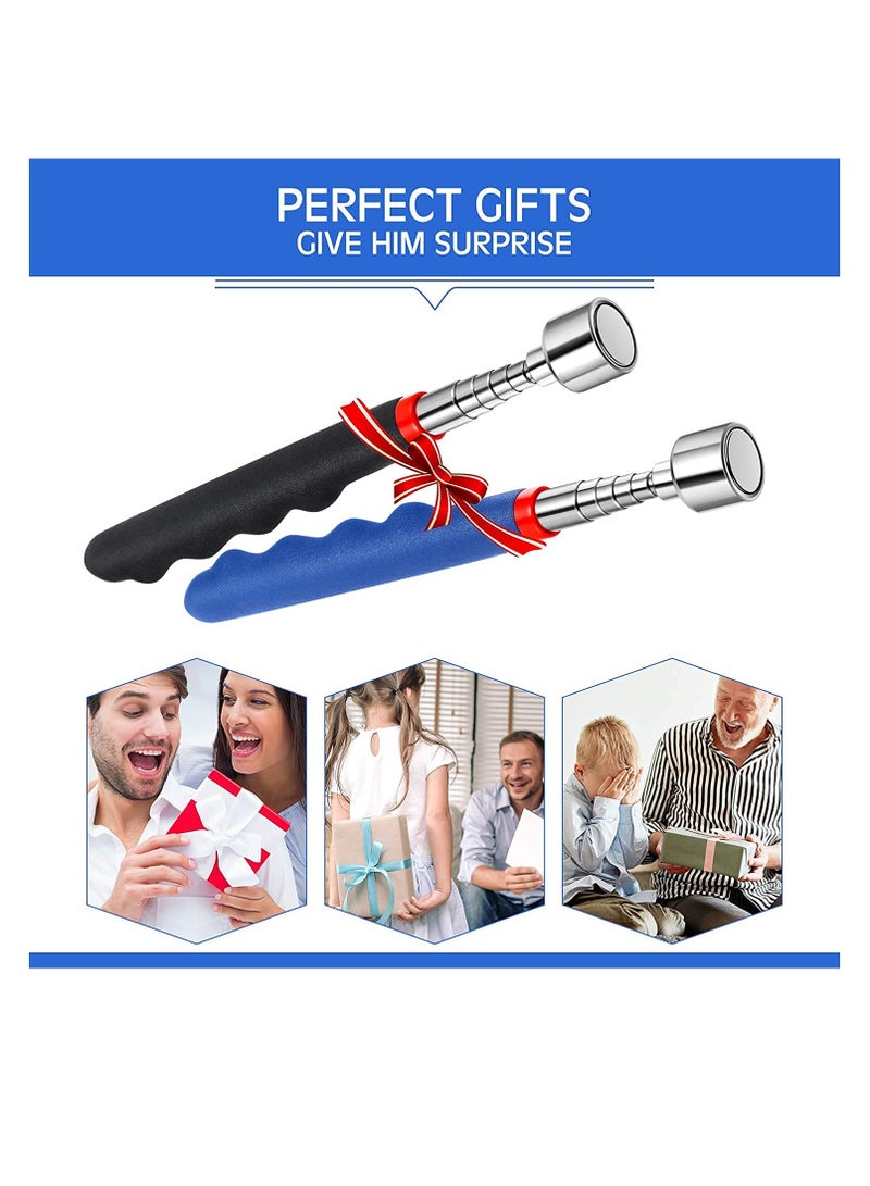 Telescoping Magnet Tool 20 Lbs Magnetic Pickup 30 Inch Stick Gadget for Men Suitable Birthday Father's Day - Image 4