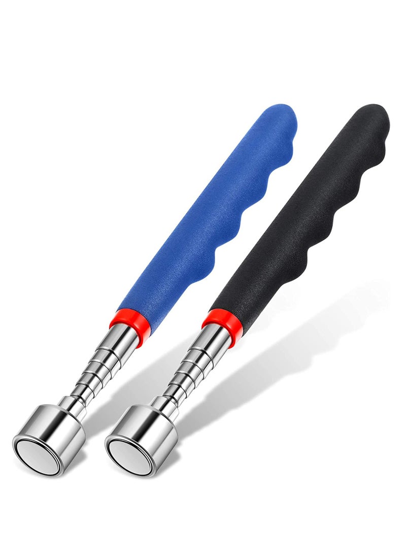 Telescoping Magnet Tool 20 Lbs Magnetic Pickup 30 Inch Stick Gadget for Men Suitable Birthday Father's Day - Image 1