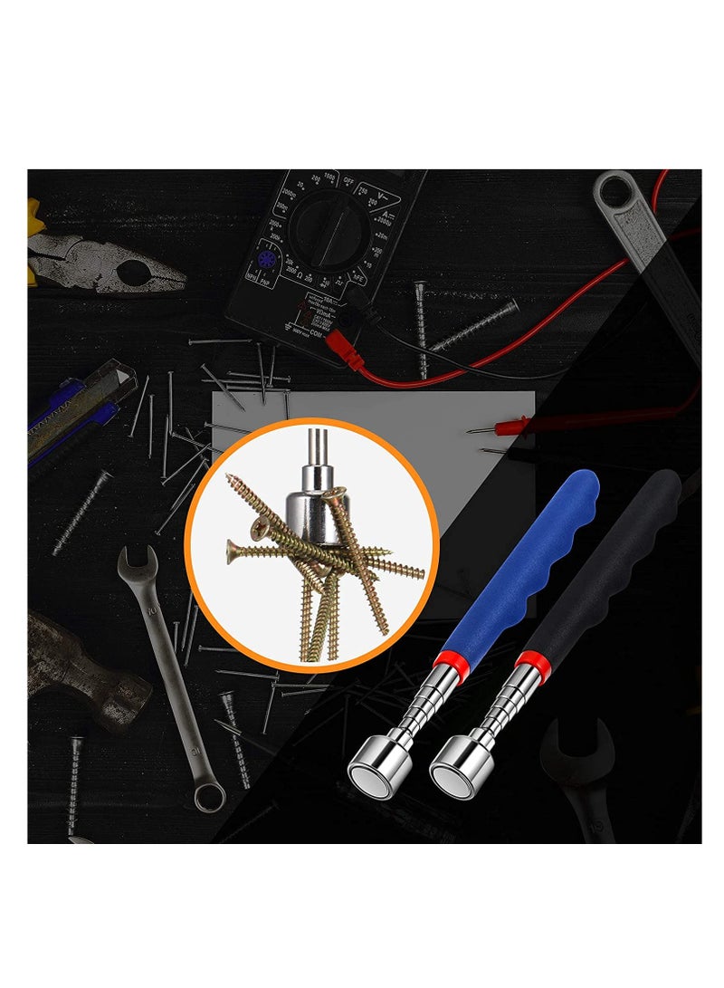 Telescoping Magnet Tool 20 Lbs Magnetic Pickup 30 Inch Stick Gadget for Men Suitable Birthday Father's Day - Image 2