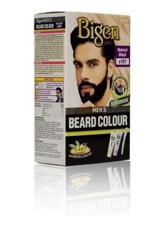 Bigen Bigen Beard Colour for Men, Ammonia-Free Formula with Aloe Extract and Olive Oil, 101 Natural Black  - Image 2