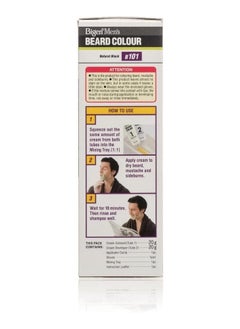 Bigen Bigen Beard Colour for Men, Ammonia-Free Formula with Aloe Extract and Olive Oil, 101 Natural Black  - Image 3