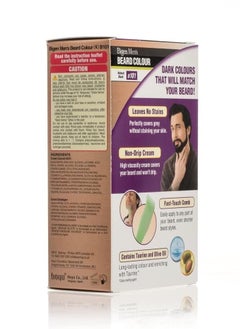 Bigen Bigen Beard Colour for Men, Ammonia-Free Formula with Aloe Extract and Olive Oil, 101 Natural Black  - Image 4