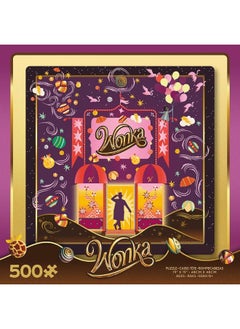 Ceaco Ceaco - Wonka - Chocolate Fantasy - 500 Piece Jigsaw Puzzle  - Image 1