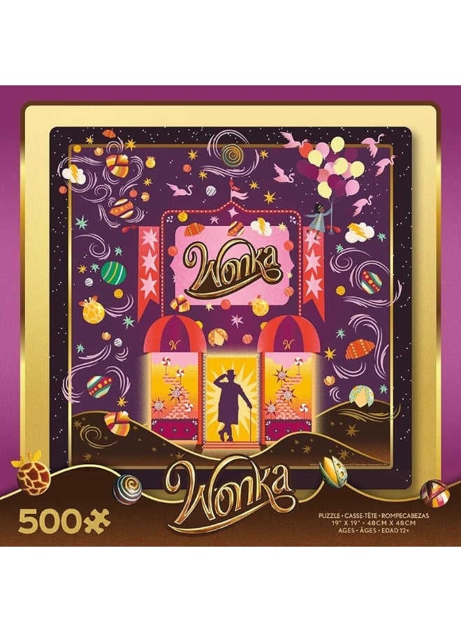 Ceaco Ceaco - Wonka - Chocolate Fantasy - 500 Piece Jigsaw Puzzle  - Image 1
