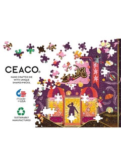 Ceaco Ceaco - Wonka - Chocolate Fantasy - 500 Piece Jigsaw Puzzle  - Image 4
