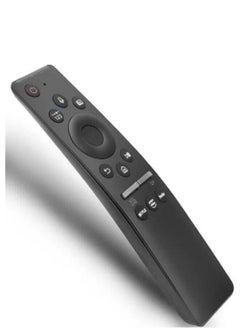 HuHa Universal Voice Remote Control For Samsung Smart Tv Led Qled 4K 8K Uhd Crystal Frame Hdr Curved Smart Tvs With Shortcut Buttons For Netflix Prime Video Hulu 