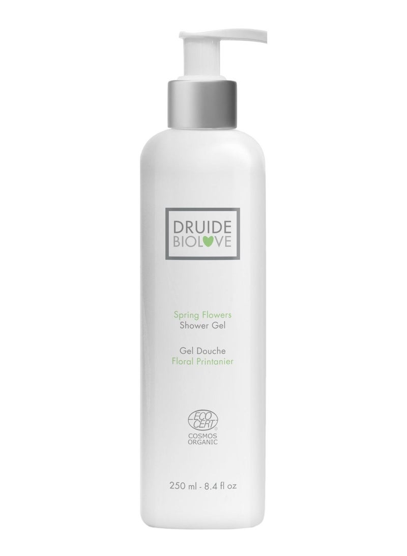 DRUIDE Shower Gel Spring Flowers