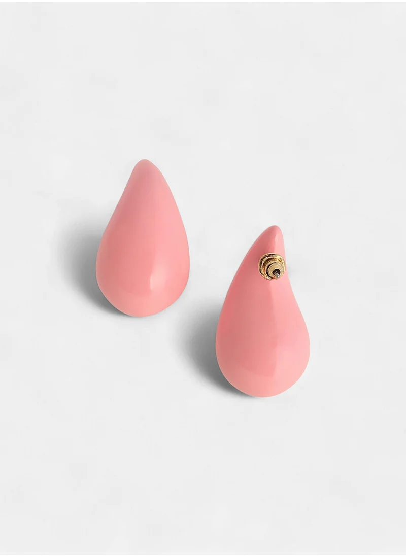 سوهي The Medium Teardrop Shaped Stud Earrings