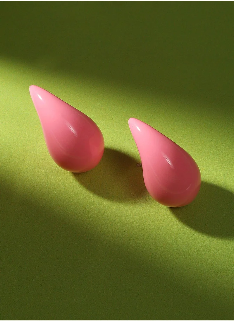 سوهي The Medium Teardrop Shaped Stud Earrings