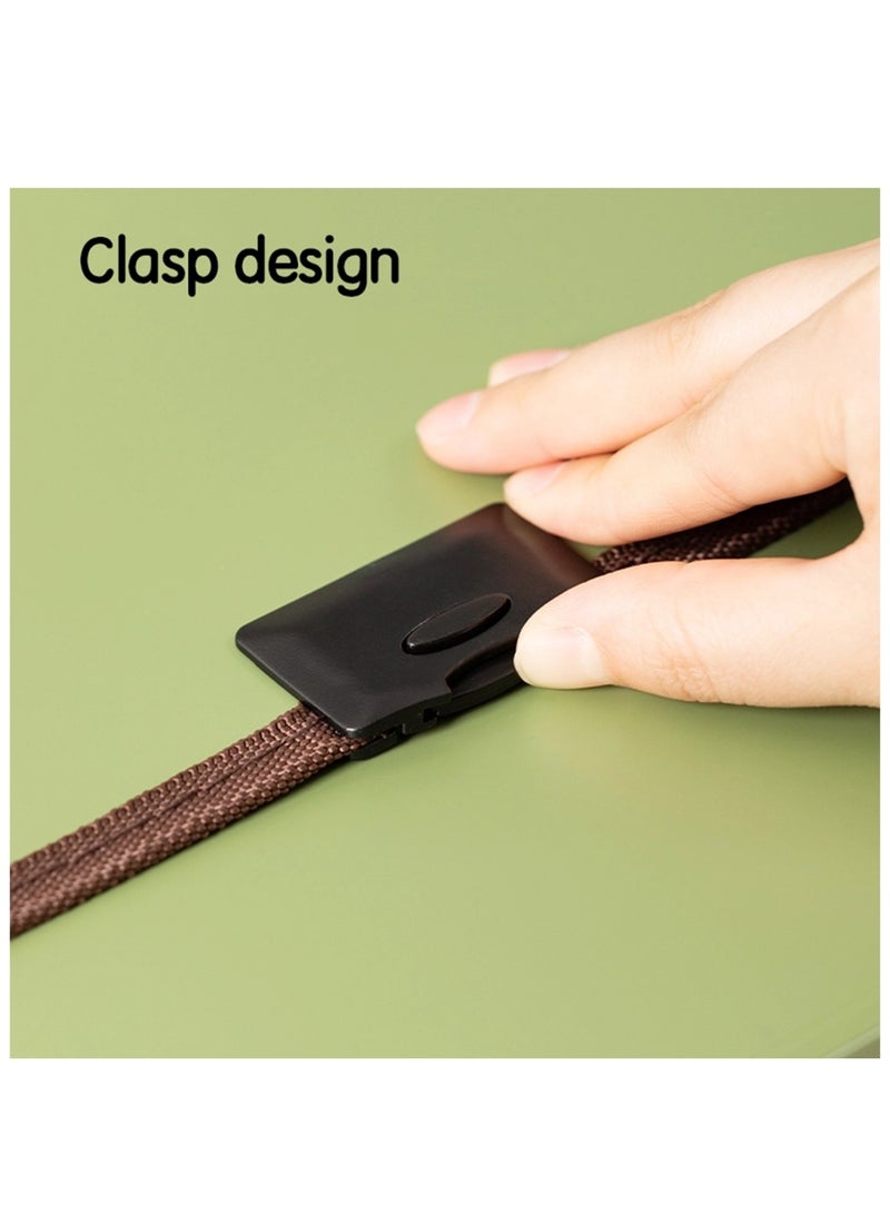 Deli 1-Piece A4 Size Expanding File With 13 Pockets Assorted Colours - Image 3
