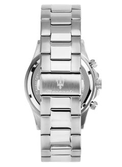 Maserati Maserati R8873600008 Lifestyle Chronograph Date Small Seconds Analog Dial Color Black Watches for Men  - Image 3